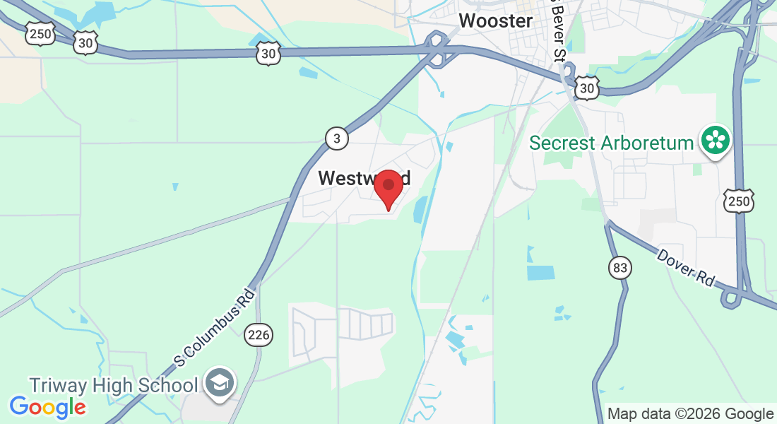 1777 Barnes Dr, Wooster, OH 44691, USA