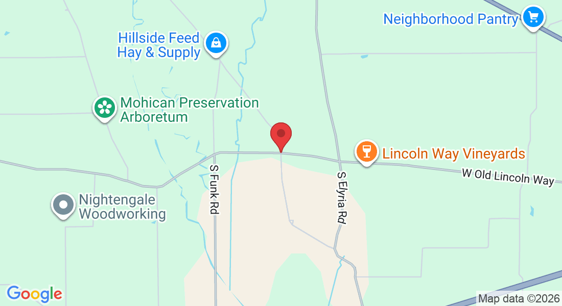 10341 W Old Lincoln Way, Wooster, OH 44691, USA