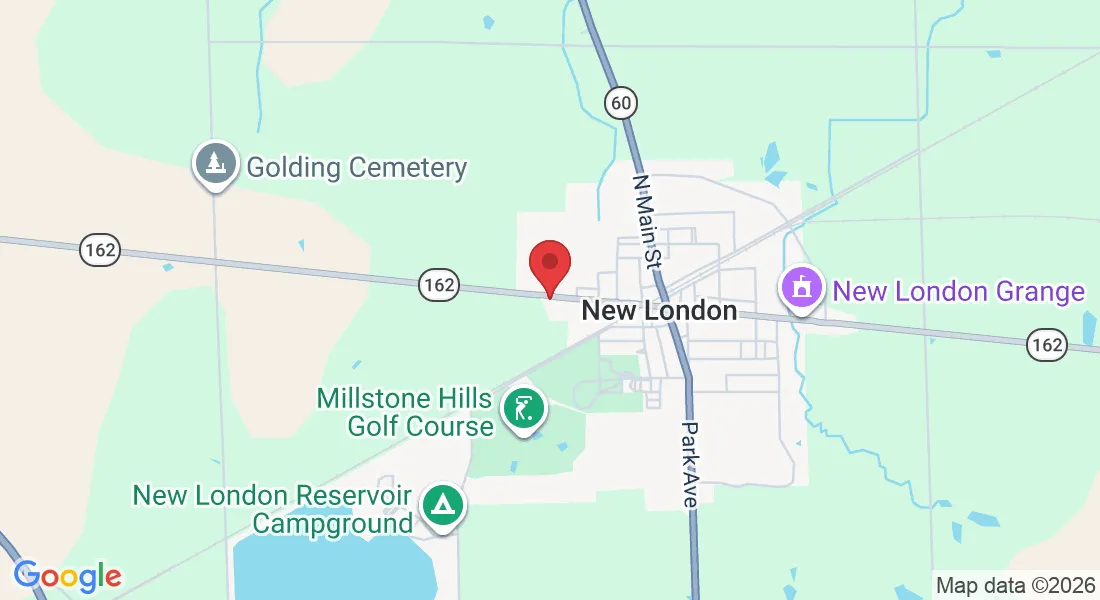 209 W Main St, New London, OH 44851, USA