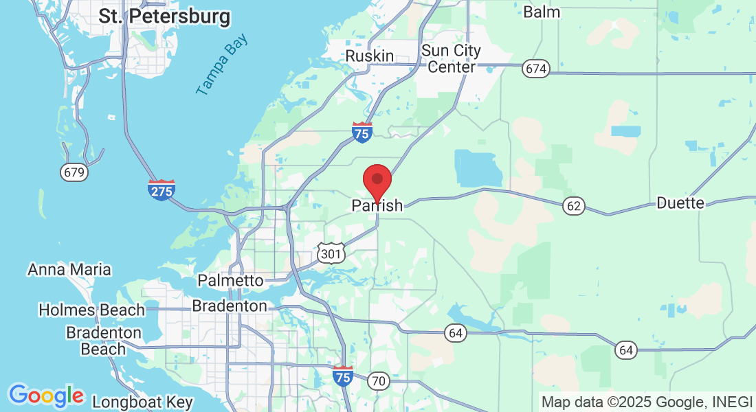 Parrish, FL 34219, USA