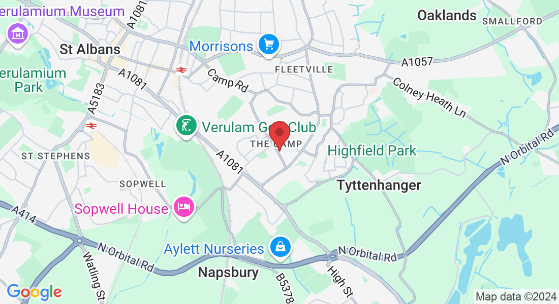 269 Cell Barnes Ln, St Albans AL1 5PZ, UK