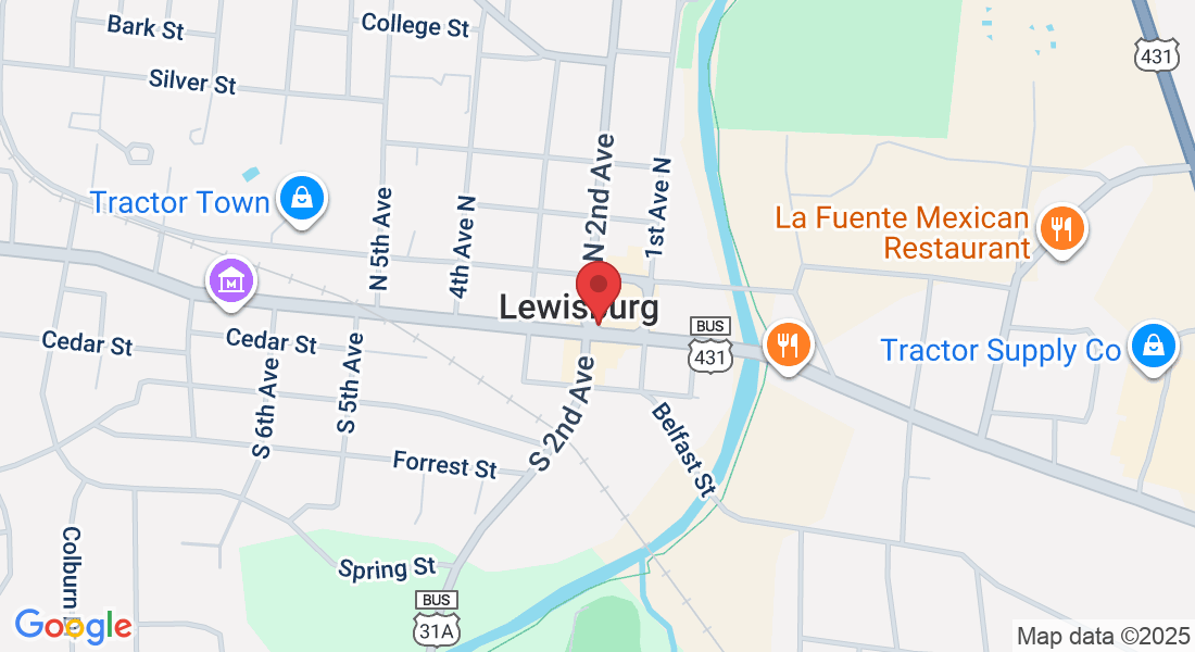 Lewisburg, TN 37091, USA