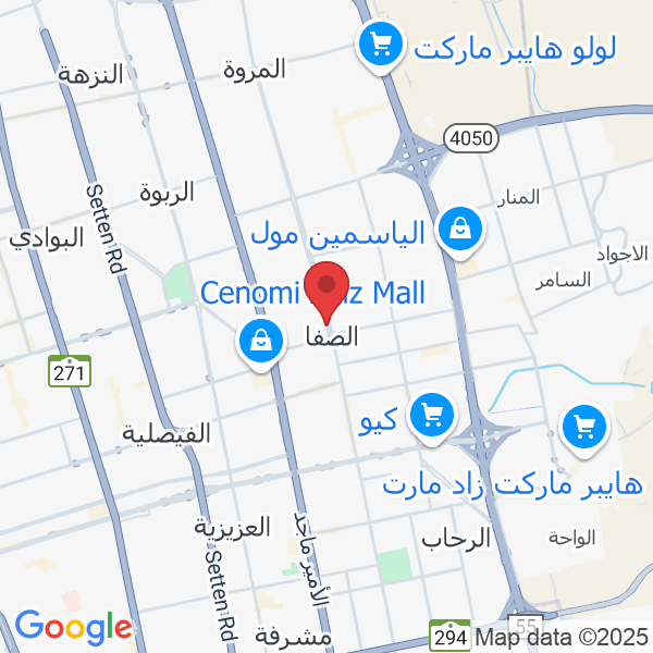 امام مستشفى الجدعانى، طريق الامير متعب بن عبدالعزيز، الصفا، جدة 23452، السعودية