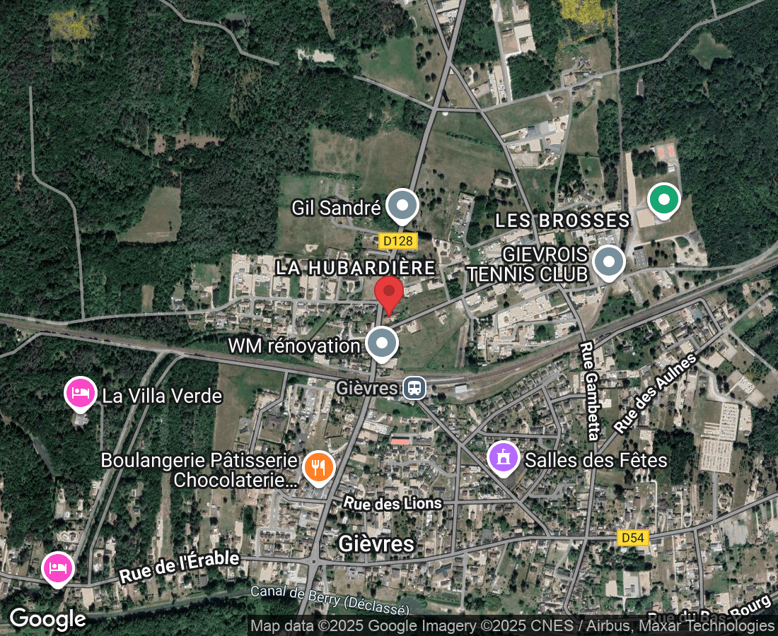 10 Rue de Romorantin, 41130 Gièvres, France