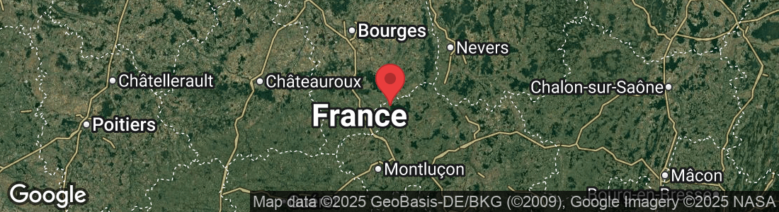 La Sologne, France