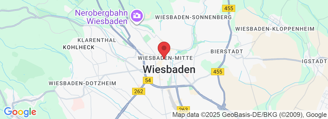 Ellenbogengasse 2, 65183 Wiesbaden, Germany