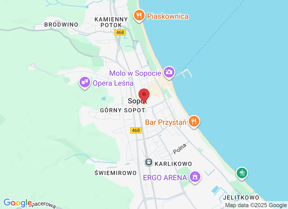 Tadeusza Kościuszki 7, 81-704 Sopot, Polska