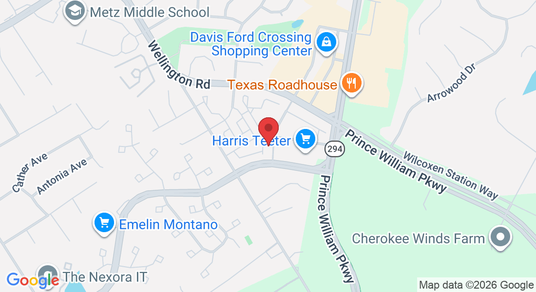 10074 Market St, Manassas, VA 20110, USA