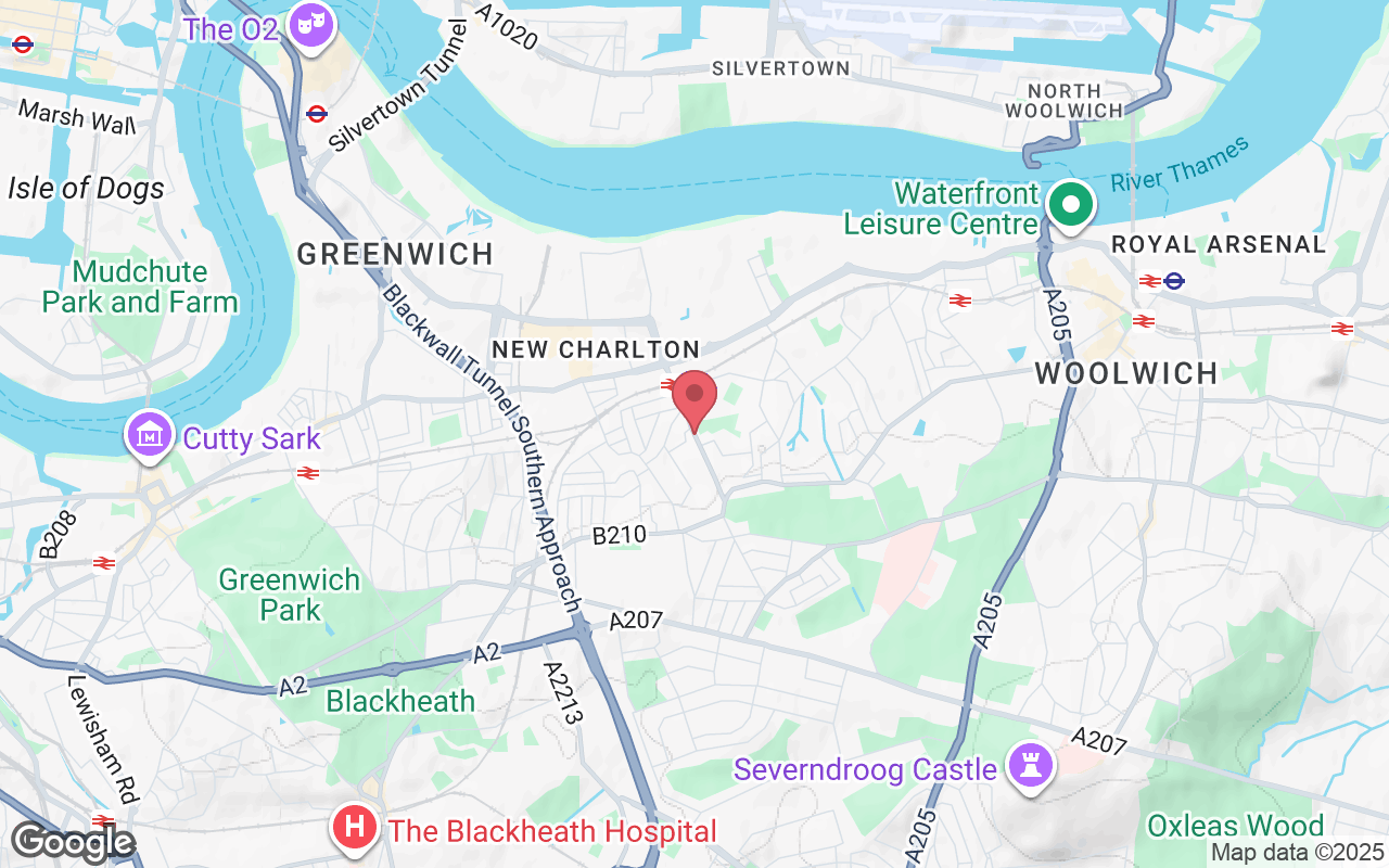 Charlton Church Ln, London SE7, UK