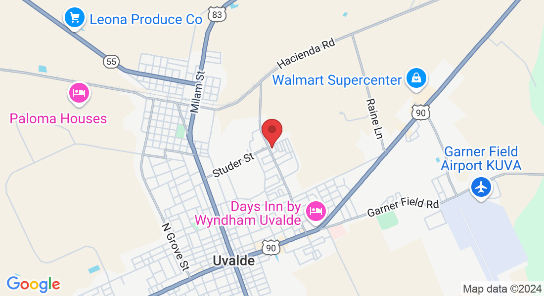836 N Fourth St, Uvalde, TX 78801, USA