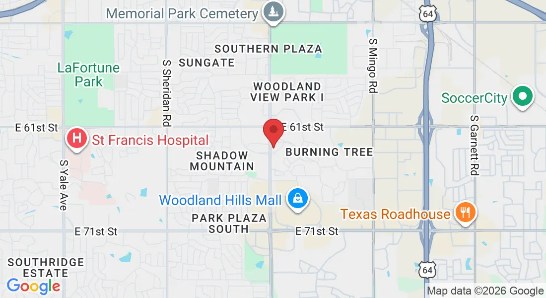6349 S Memorial Dr, Tulsa, OK 74133, USA