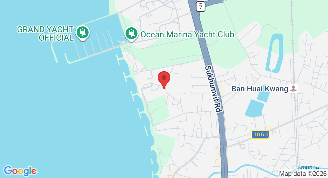 RWF7+H22, Na Chom Thian, Sattahip District, Chon Buri 20250, Thailand