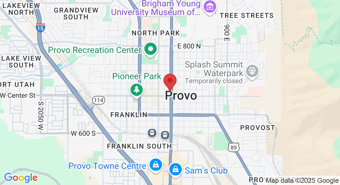 55 N University Ave, Provo, UT 84601, USA
