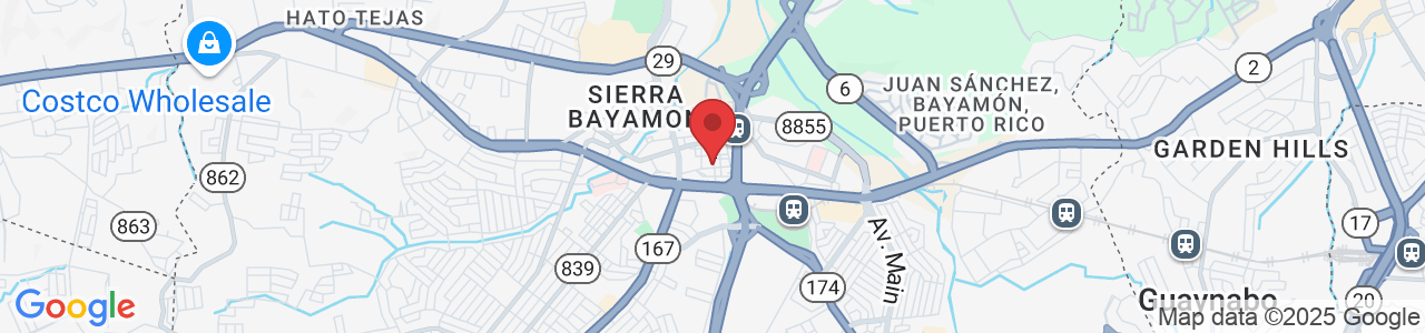 24 Cll Degetau, Bayamón, 00961, Puerto Rico