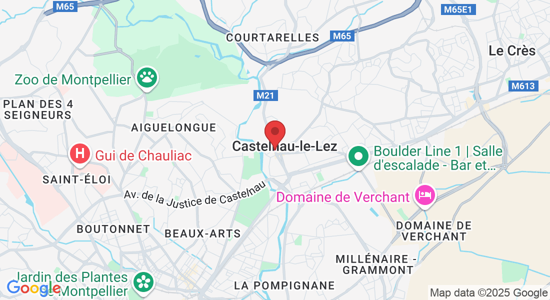 9 Av. Aristide Briand, 34170 Castelnau-le-Lez, France
