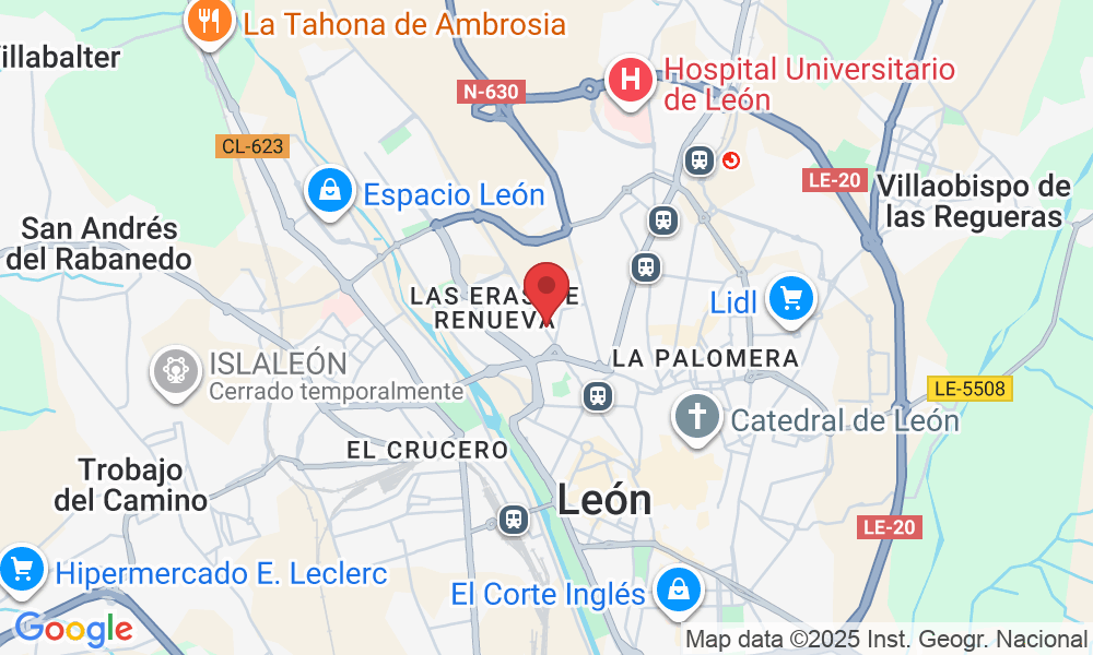 Av del Padre Isla, 106, 24008 León, España