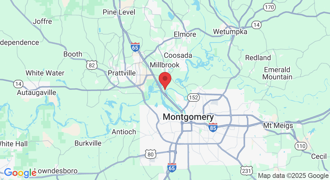 852 Main St, Millbrook, AL 36054, USA