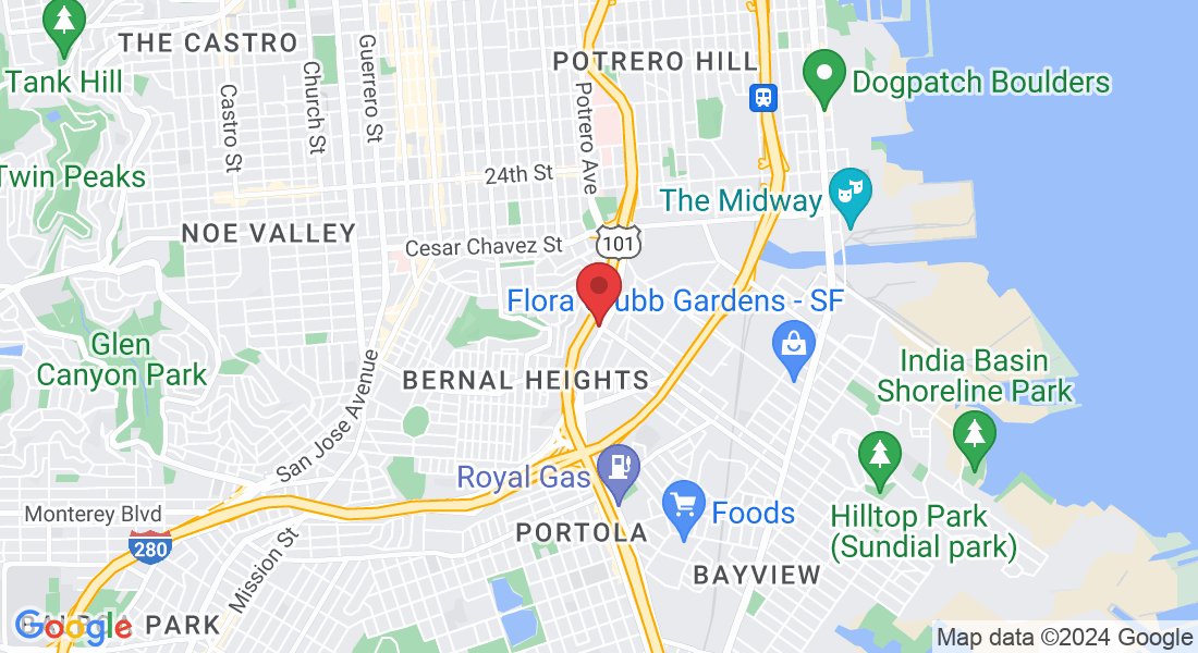 300 Bayshore Blvd suite a, San Francisco, CA 94124, USA