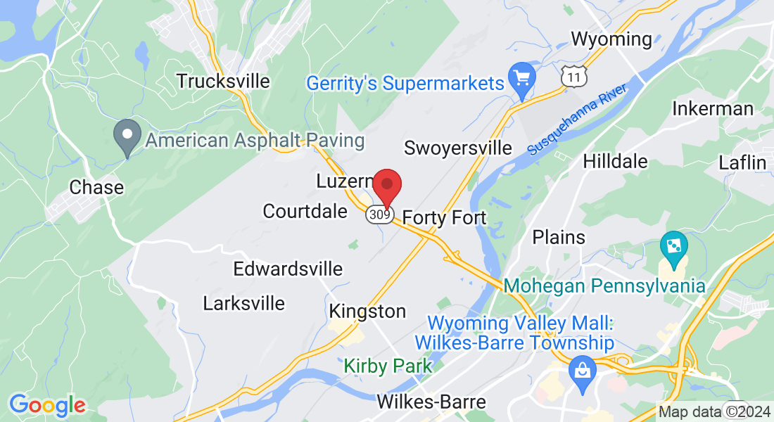 400 Vaughn St, Luzerne, PA 18709, USA