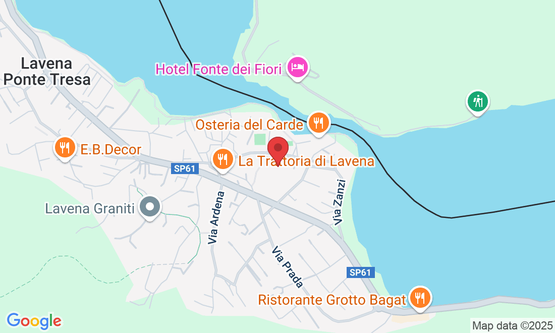 Via Zanzi, 21037 Lavena Ponte Tresa VA, Italia