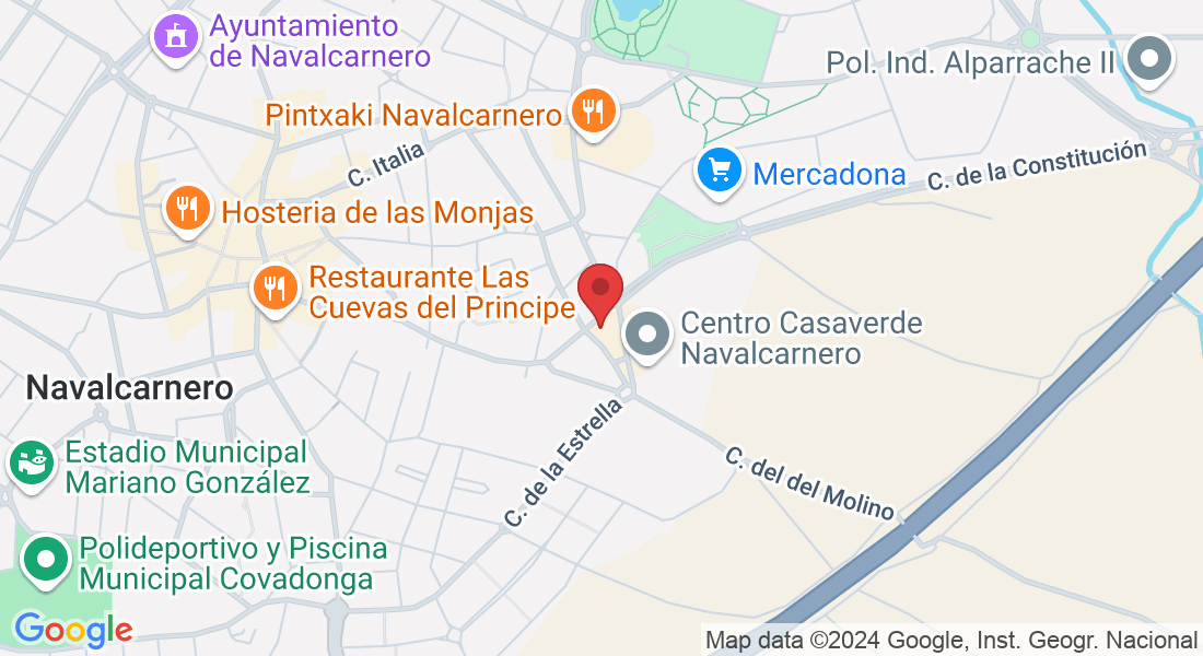 C. de la Constitución, 146, 28600 Navalcarnero, Madrid, Spain