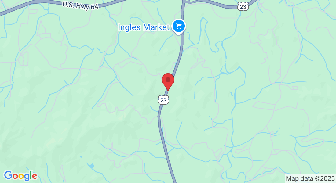 2182 Georgia Rd, Franklin, NC 28734, USA