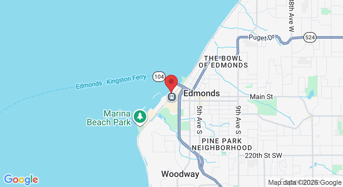 220 Railroad Ave Box 717, Edmonds, WA 98020, USA
