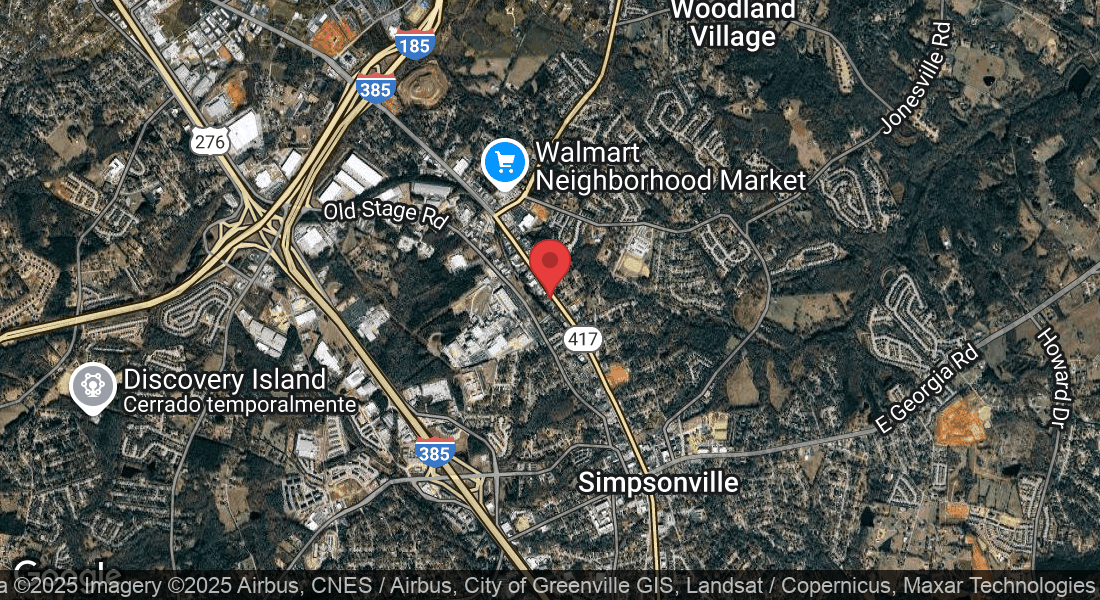 715 NE Main St, Simpsonville, SC 29681, EE. UU.