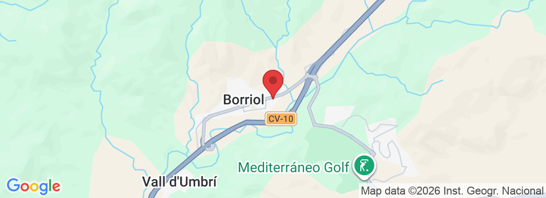 Camí la Coma, 6, 12190 Borriol, Castelló, España