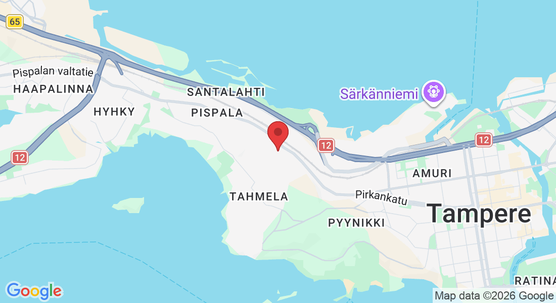 Mäkikatu 1, 33250 Tampere, Suomi