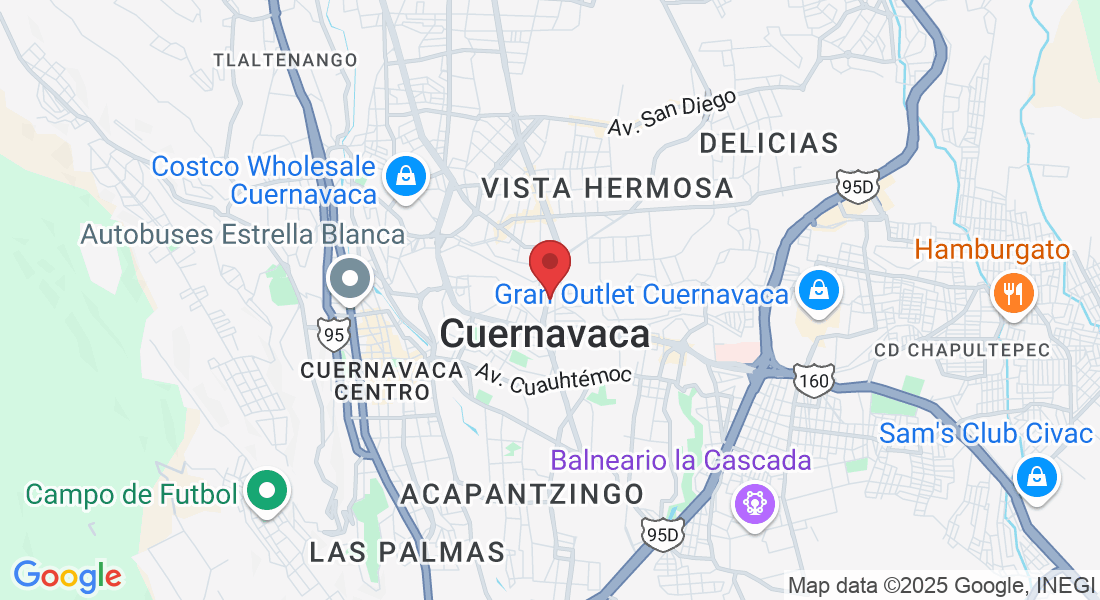 Av Teopanzolco 768, Teopanzolco, 62350 Cuernavaca, Mor., México