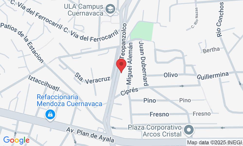 Av Teopanzolco 768, Teopanzolco, 62350 Cuernavaca, Mor., México