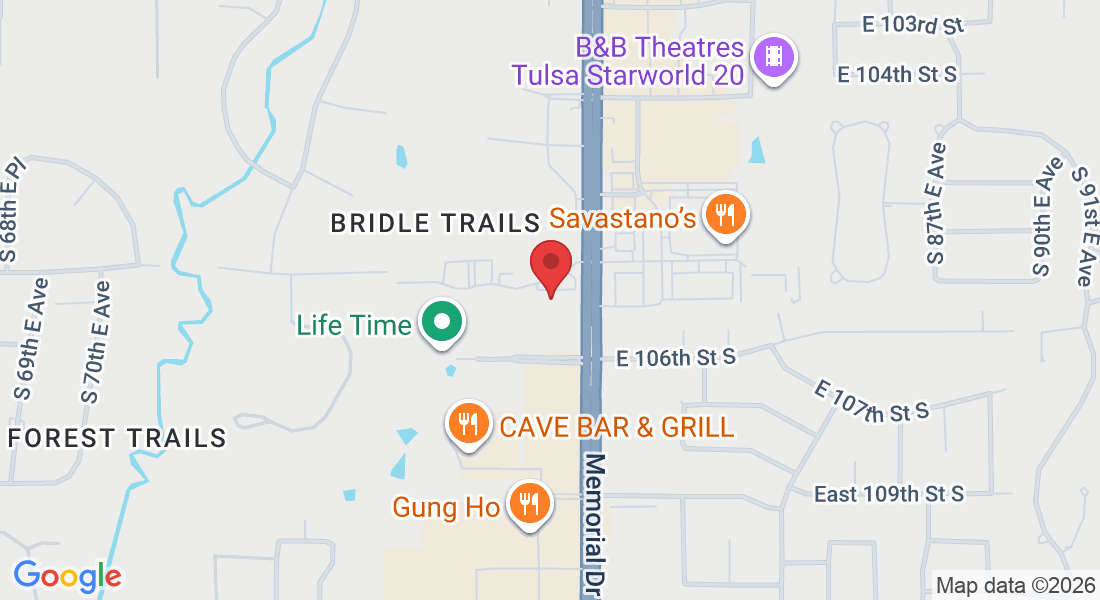 7914 E 106th St, Tulsa, OK 74133, USA