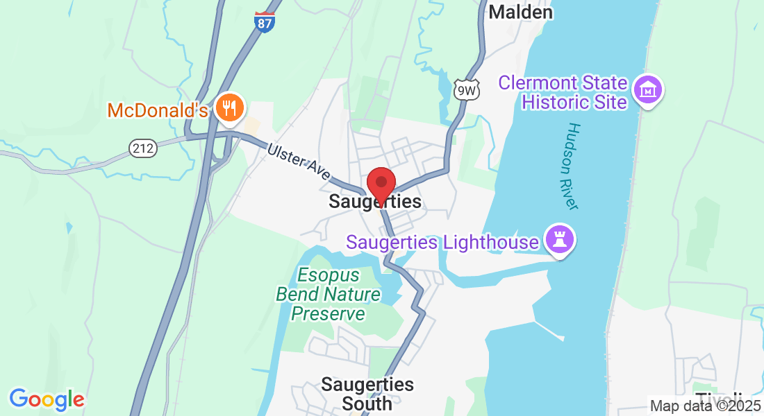 104 Partition St, Saugerties, NY 12477, USA