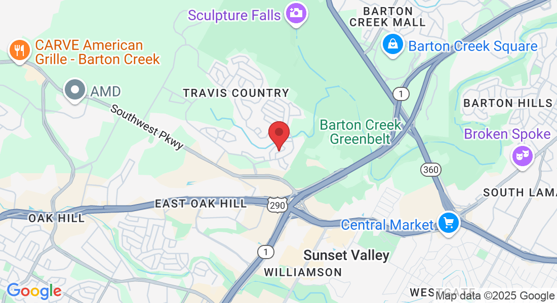 Woodside Dr, Austin, TX 78735, USA