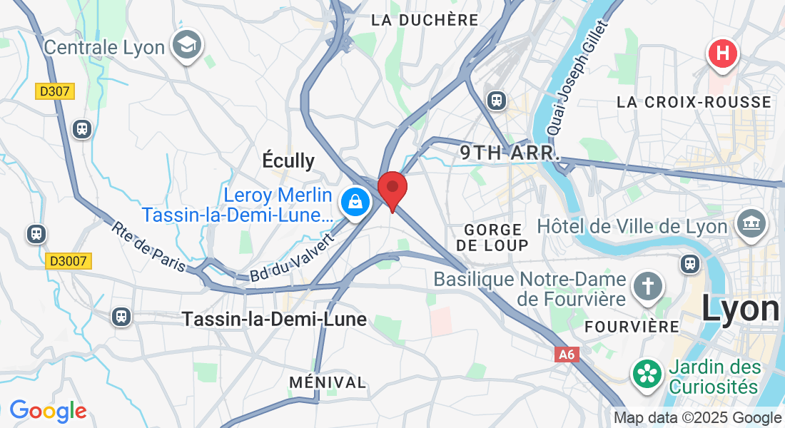 17 Rue de Montribloud, 69009 Lyon, France