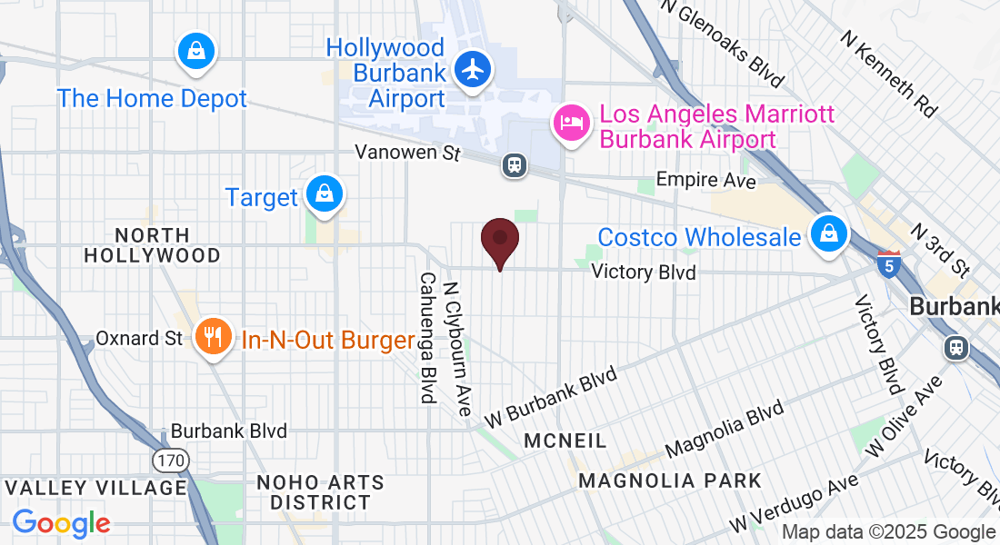 4000 W Victory Blvd, Burbank, CA 91505, USA
