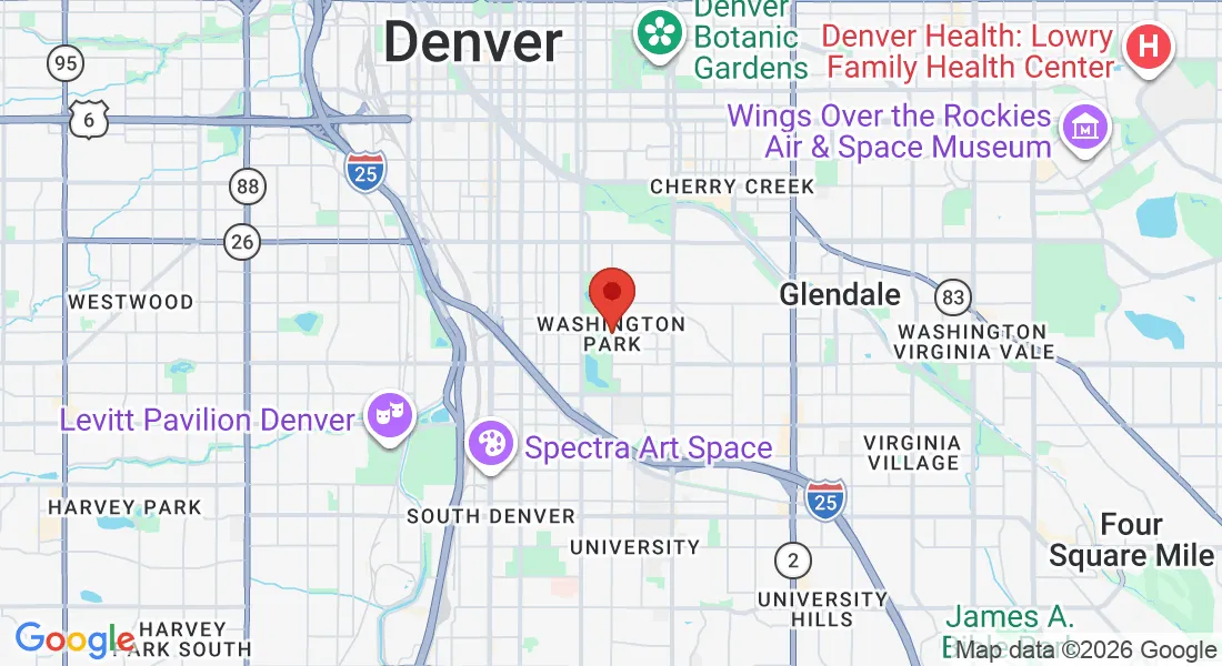 Washington Park, Denver, CO, USA