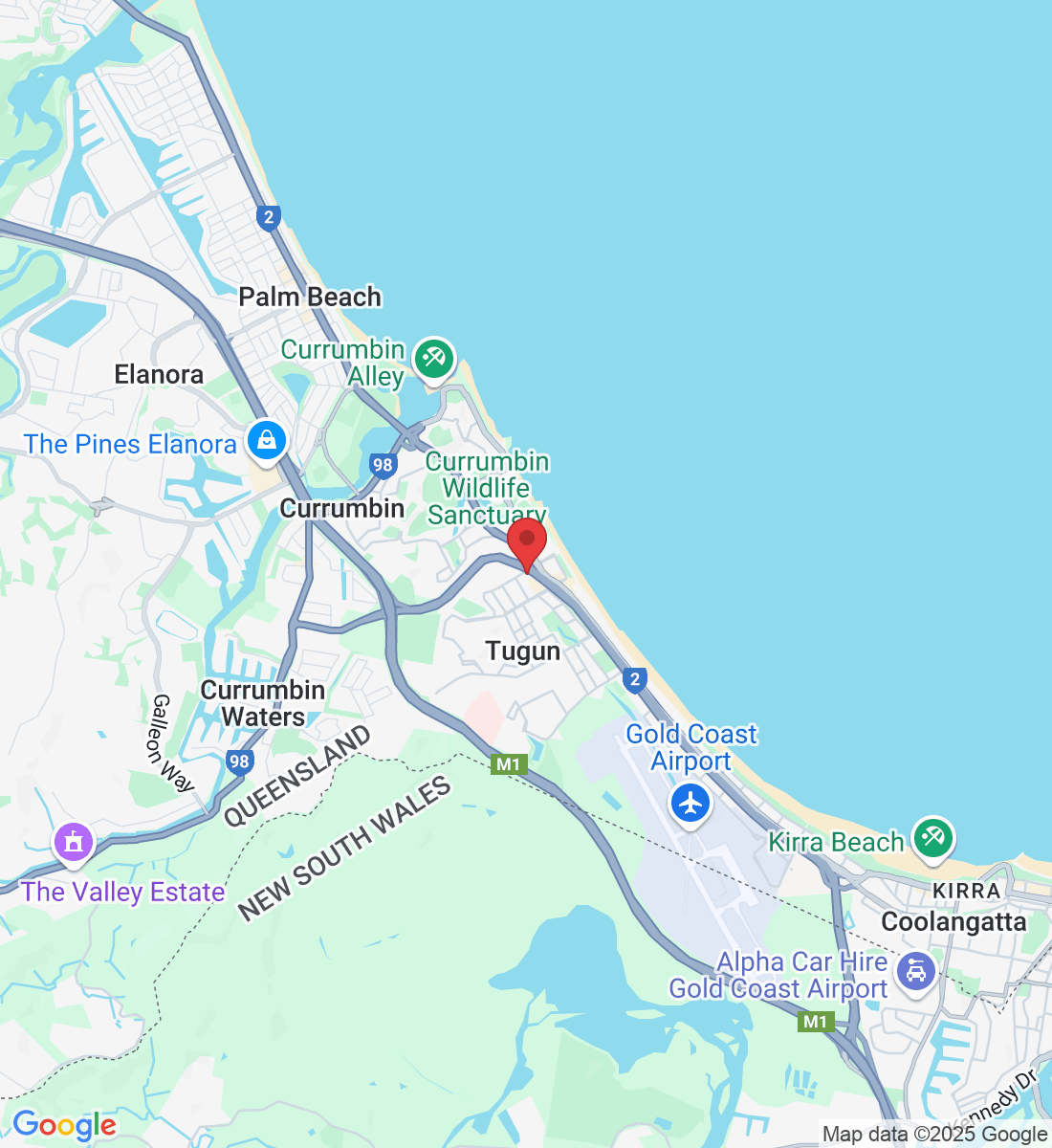 1 Karana St, Tugun QLD 4224, Australia