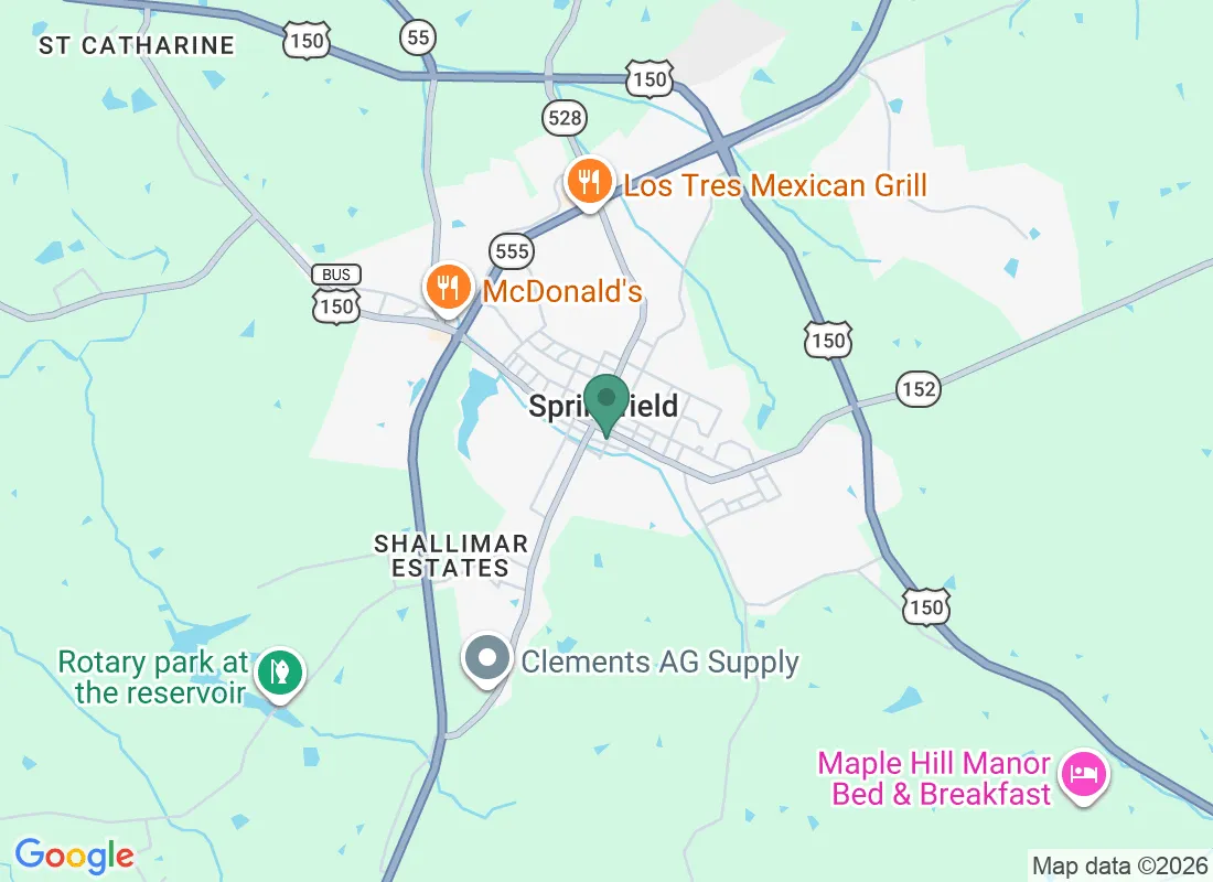 114 S Walnut St, Springfield, KY 40069, USA
