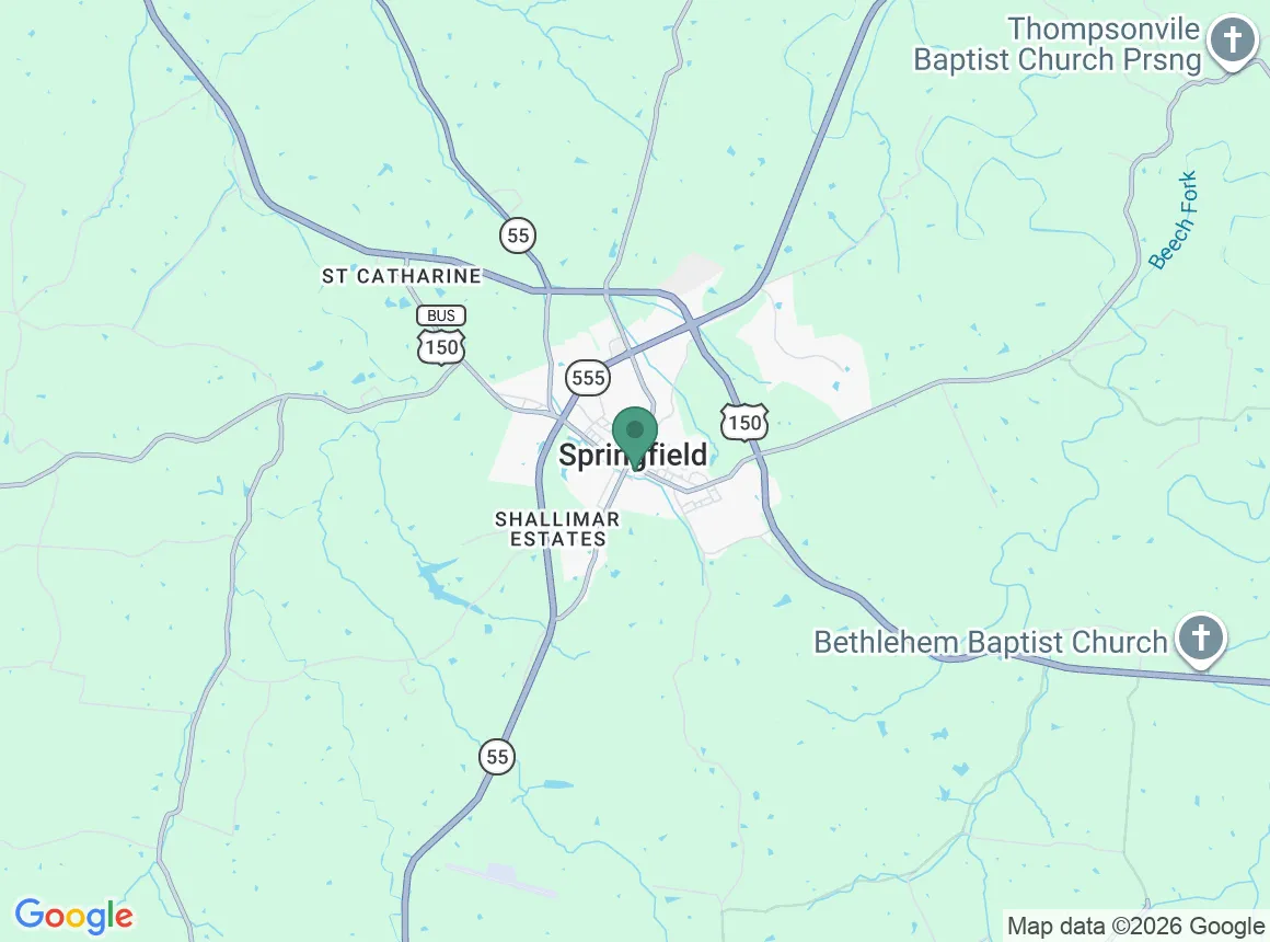 114 S Walnut St, Springfield, KY 40069, USA