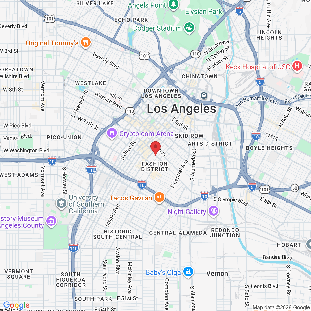 904 Wall St ste 203, Los Angeles, CA 90015, USA