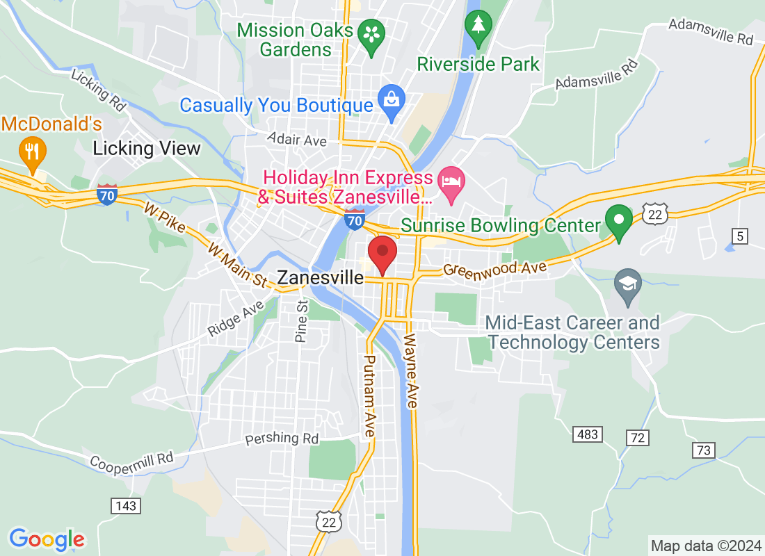 527 Main St, Zanesville, OH 43701, USA