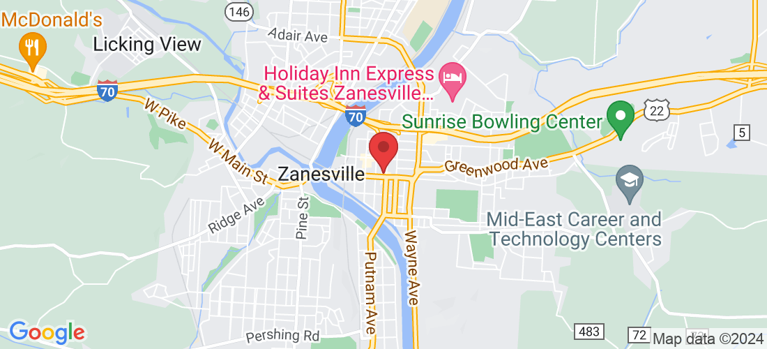 527 Main St, Zanesville, OH 43701, USA