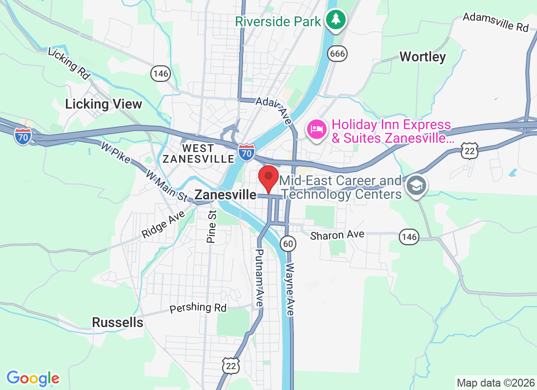 527 Main St, Zanesville, OH 43701, USA