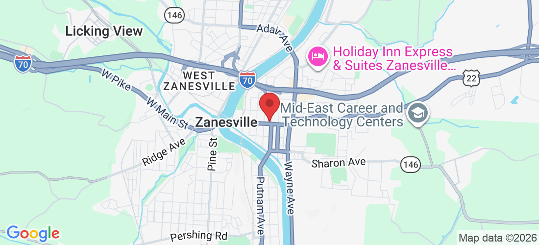 527 Main St, Zanesville, OH 43701, USA