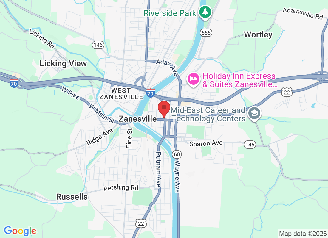 527 Main St, Zanesville, OH 43701, USA