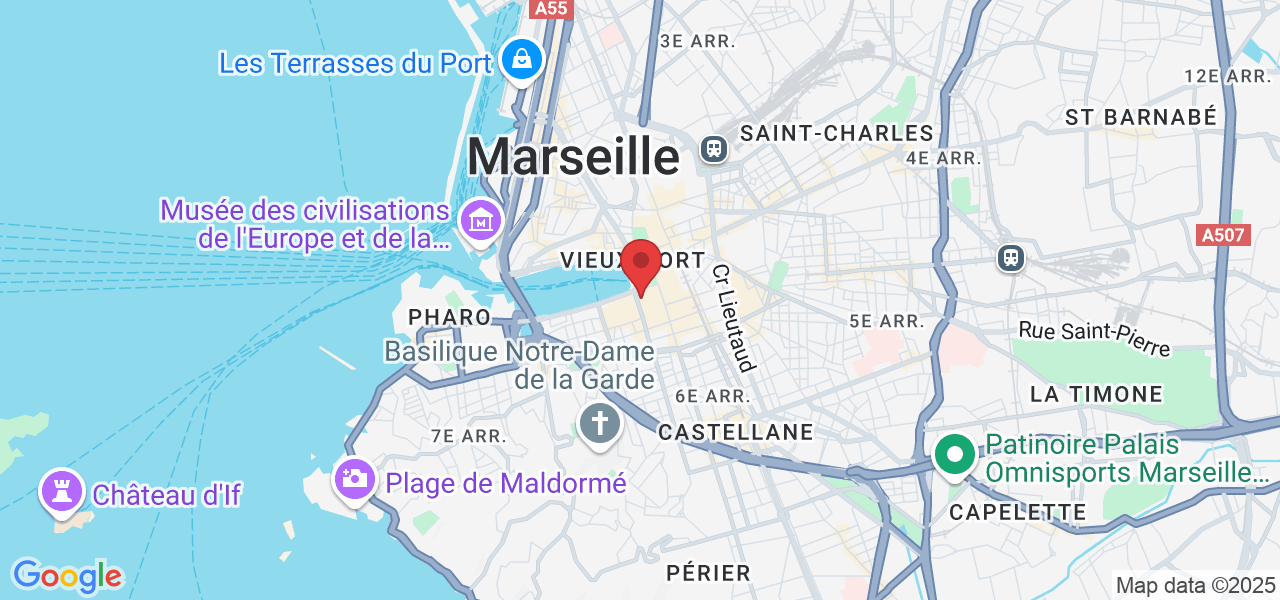 15 Rue Saint-Saëns, 13001 Marseille, France