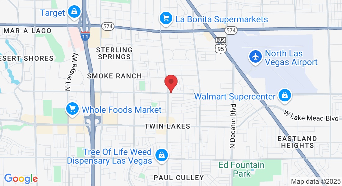6026 Smoke Ranch Rd, Las Vegas, NV 89108, USA