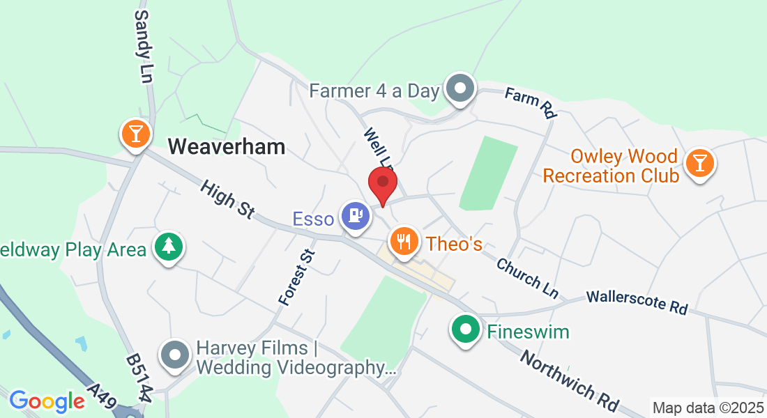 12 Church St, Weaverham, Northwich CW8 3NG, UK